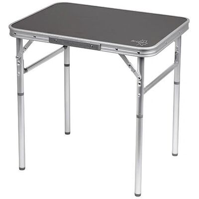 Table de camping en aluminium Bo-Camp - Gris Table de camping en aluminium Bo-Camp - Gris