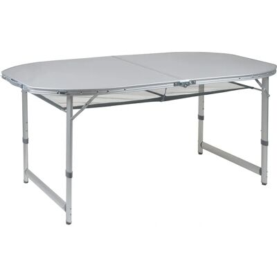 Table de camping ovale Bo-Camp Premium - Mobilier d'extérieur Table de camping ovale Bo-Camp Premium - Mobilier d'extérieur