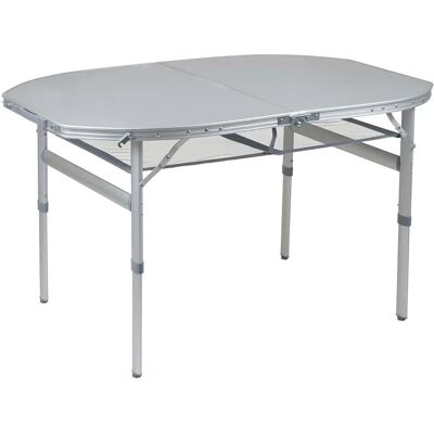 Table de Camping Ovale Portable Bo-Camp - Résistante à l'Eau et à la Chaleur Table de Camping Ovale Portable Bo-Camp - Résistante à l'Eau et à la Chaleur