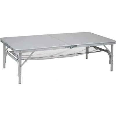 Bo-Camp - Lichtgewicht Opvouwbare Kampeer Tafel 120x60cm - Grijs Bo-Camp - Lichtgewicht Opvouwbare Kampeer Tafel 120x60cm - Grijs