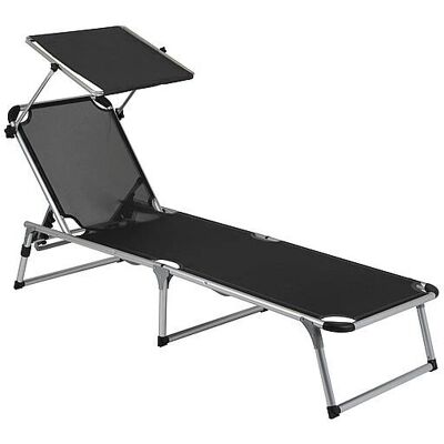 Bo-Camp - Red Mountain - Negro - Sombrilla - Camp Bed Bo-Camp - Red Mountain - Negro - Sombrilla - Camp Bed