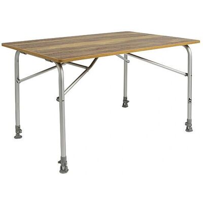 Table de camping Bo-Camp Feather - Marron - Légère, pliante, élégante Table de camping Bo-Camp Feather - Marron - Légère, pliante, élégante
