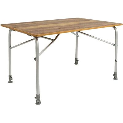 Bo-Camp Feather 110x70 cm Campingtafel - Bruin Bo-Camp Feather 110x70 cm Campingtafel - Bruin