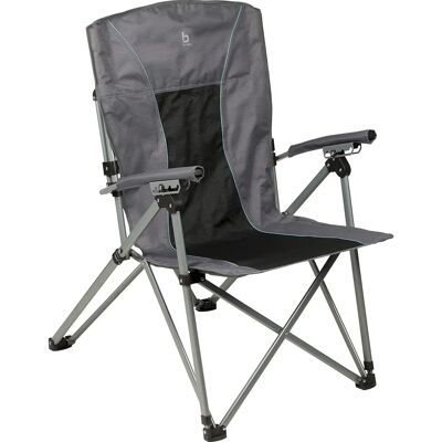 Chaise Pliante King Plus Gris 3 Positions - Mobilier de Camping - Publicité Chaise Pliante King Plus Gris 3 Positions - Mobilier de Camping - Publicité