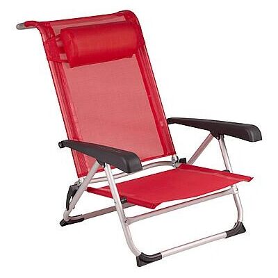Chaise de Plage Bo-Camp 1204793 - Réglable, Légère, Durable Chaise de Plage Bo-Camp 1204793 - Réglable, Légère, Durable