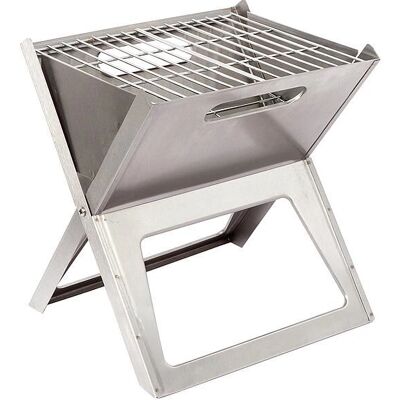 Bo-Camp - Notebook Compact - Metallisch - Grill Bo-Camp - Notebook Compact - Metallisch - Grill