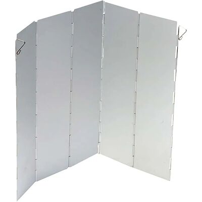 Bo-Camp Compact pare-vent de camping en 5 pièces - Pare-vent Bo-Camp Compact pare-vent de camping en 5 pièces - Pare-vent
