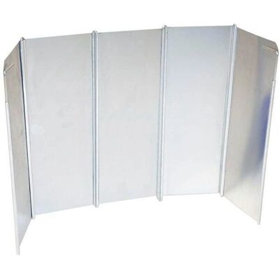 Bo-Camp Kook 25x48 Windscherm Assortiment - Windshield / Windscherm Bo-Camp Kook 25x48 Windscherm Assortiment - Windshield / Windscherm