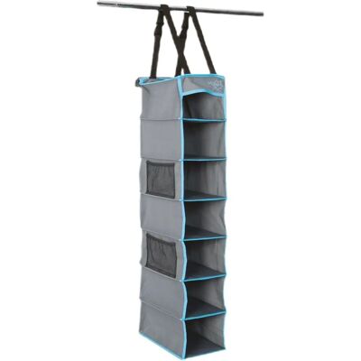 Bo-Camp Multi-Organizer - Organisateur mural, Gris/Vert, 7 Compartiments Bo-Camp Multi-Organizer - Organisateur mural, Gris/Vert, 7 Compartiments