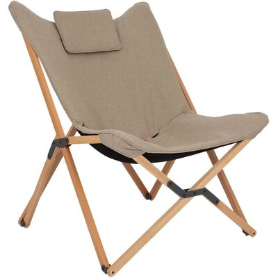 Bo-Camp Wembley L Relaxsessel beige - Holzrahmen, Polster Bo-Camp Wembley L Relaxsessel beige - Holzrahmen, Polster