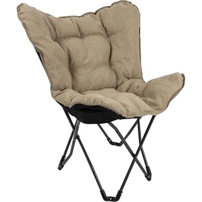 Bo-Camp Grainger M Sedia Relax Beige - Sedia Relax Bo-Camp Grainger M Sedia Relax Beige - Sedia Relax