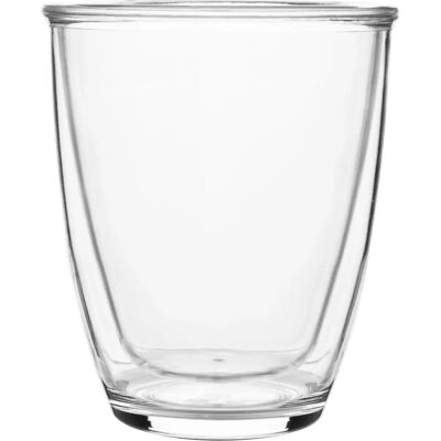 Bo-Camp Bicchiere termico a doppia parete - 2 pezzi - 340 ml - trasparente - Posate Bo-Camp Bicchiere termico a doppia parete - 2 pezzi - 340 ml - trasparente - Posate