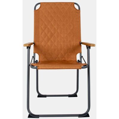 Bo-Camp Jefferson XL Klappstuhl - Industrial Clay Bo-Camp Jefferson XL Klappstuhl - Industrial Clay