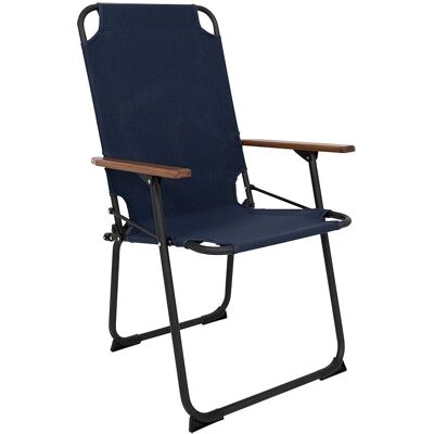 Bo-Camp - Bushwick XL - Blu - Sedia da campeggio Bo-Camp - Bushwick XL - Blu - Sedia da campeggio