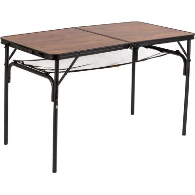 Bo-Camp - Industrial Aluminium Klapptisch 120x60 - Marrón - Table Bo-Camp - Industrial Aluminium Klapptisch 120x60 - Marrón - Table