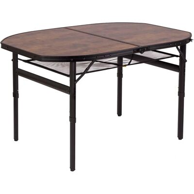 Bo-Camp - Melrose - Aluminium - 120x80 - Folding Table Bo-Camp - Melrose - Aluminium - 120x80 - Folding Table
