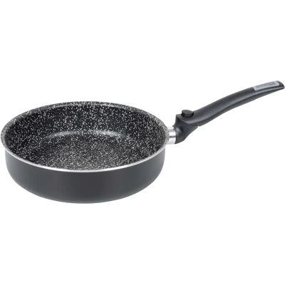 Bo-Camp Sartén de inducción 24 cm negro - Sartén de inducción Bo-Camp Sartén de inducción 24 cm negro - Sartén de inducción