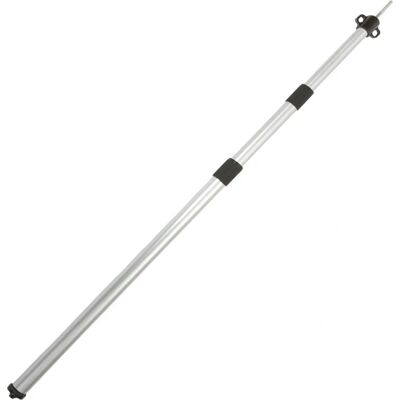 Bo-Camp - Telescopico 3‑Sezioni 260cm - Grigio - Bastone tenda Bo-Camp - Telescopico 3‑Sezioni 260cm - Grigio - Bastone tenda