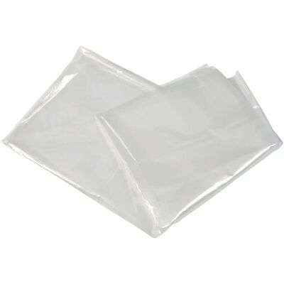 Bo-Camp Tapis de sol transparent 4x4m Bo-Camp Tapis de sol transparent 4x4m