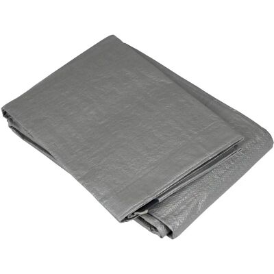Bo-Camp - Estera de suelo - Gris - 6x3m - Tarp Bo-Camp - Estera de suelo - Gris - 6x3m - Tarp