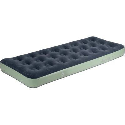 Velours Luchtbed Air-XL 1 Blauw/Groen/Grijs - Luchtmatras Velours Luchtbed Air-XL 1 Blauw/Groen/Grijs - Luchtmatras