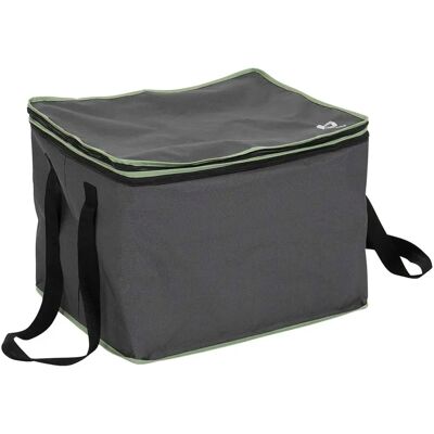 Bo-Camp Borsa di Stoccaggio per Toilette Portatile - Espandibile, Resistente, Grigia Bo-Camp Borsa di Stoccaggio per Toilette Portatile - Espandibile, Resistente, Grigia