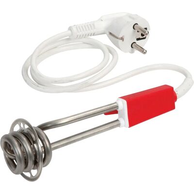 Quality Camp Riscaldatore da viaggio Rosso 350 W - Riscaldatore acqua portatile Quality Camp Riscaldatore da viaggio Rosso 350 W - Riscaldatore acqua portatile