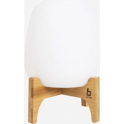 Bo-Camp Barnes Lampada da Tavolo Ricaricabile Bianca Bo-Camp Barnes Lampada da Tavolo Ricaricabile Bianca