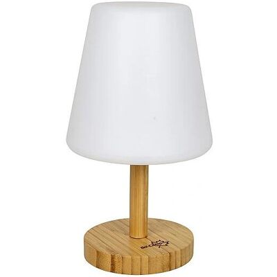 Lampada da Tavolo LED Cambridge in Legno - Interno ed Esterno Lampada da Tavolo LED Cambridge in Legno - Interno ed Esterno