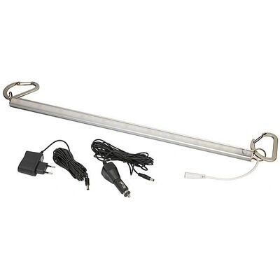 Bo-Camp LED lampje Wit - Tent verlichting Slanke buis dimbaar 7W Bo-Camp LED lampje Wit - Tent verlichting Slanke buis dimbaar 7W
