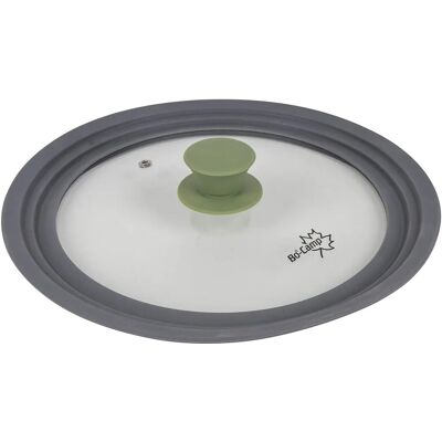 Bo-Camp Universeel Deksel 24-28cm - Deksel Bo-Camp Universeel Deksel 24-28cm - Deksel
