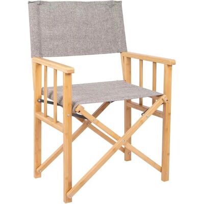 Bo-Camp - Chichester - Grigio - Director's chair Bo-Camp - Chichester - Grigio - Director's chair