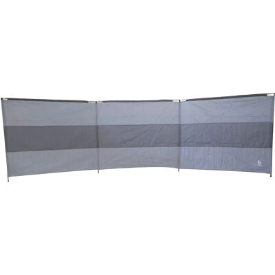 Bo-Camp Caira Windscherm - Grijs/Antraciet - 500x140 cm Bo-Camp Caira Windscherm - Grijs/Antraciet - 500x140 cm