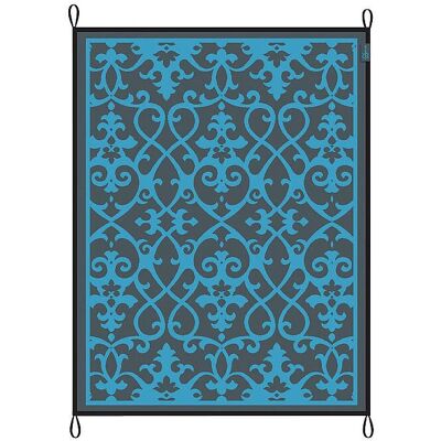 Tappeto da spiaggia blu Bo-Camp - Tappeto da esterno 270x200cm Tappeto da spiaggia blu Bo-Camp - Tappeto da esterno 270x200cm