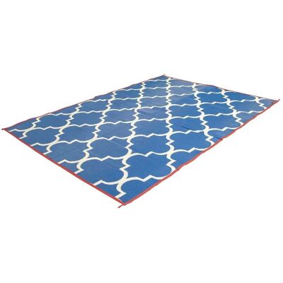 Bo-Camp - Chill mat Casablanca - Blau/Weiß - Outdoor-Matte Bo-Camp - Chill mat Casablanca - Blau/Weiß - Outdoor-Matte
