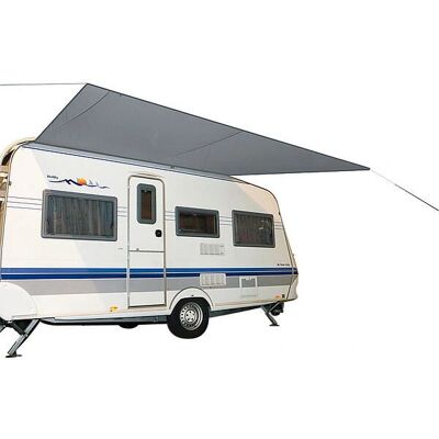 Bo-Camp 4471548 Tenda in Poliestere Grigia - Tenda Bo-Camp 4471548 Tenda in Poliestere Grigia - Tenda