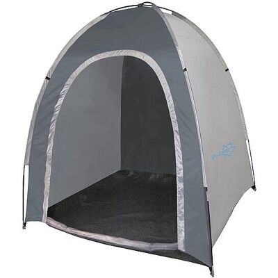 Abri de camping moyen Bo-Camp - Gris Abri de camping moyen Bo-Camp - Gris
