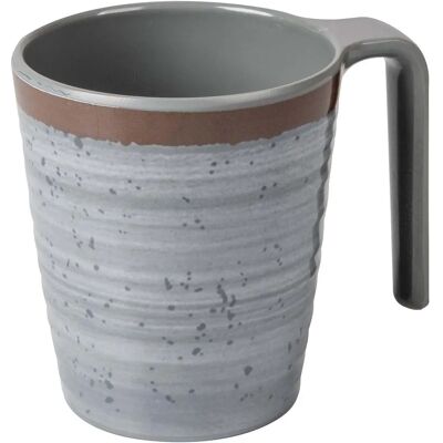 Bo-Camp Halo melamine mug - 4 pcs - Unbreakable, 400 ml Bo-Camp Halo melamine mug - 4 pcs - Unbreakable, 400 ml