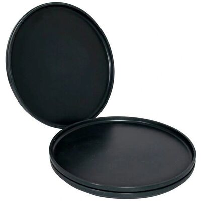 Bo-Camp Patom Dinner Plate Set - Unbreakable 26cm Bo-Camp Patom Dinner Plate Set - Unbreakable 26cm