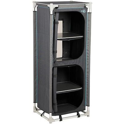 Bo-Camp 1693634 Camping Cupboard - Foldable, 4 Shelves Bo-Camp 1693634 Camping Cupboard - Foldable, 4 Shelves