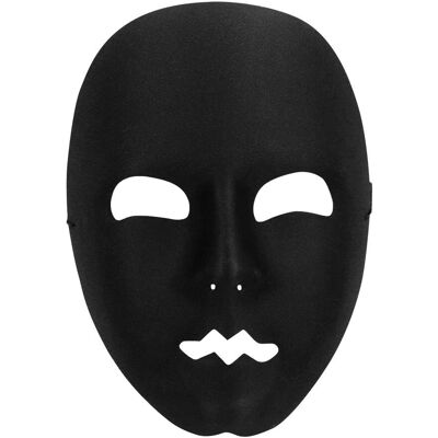 Godan Klassieke Mime Zwarte Gezichtsmasker Godan Klassieke Mime Zwarte Gezichtsmasker