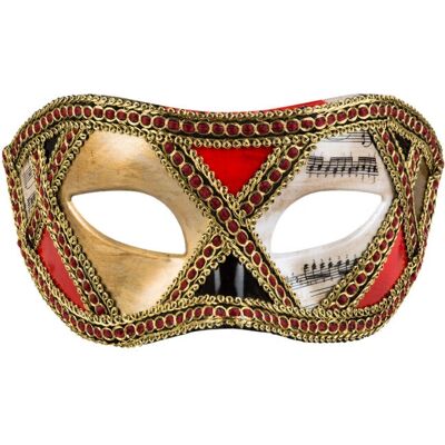 Boland 00348 Venedigsvargemasker - Kostymemaske Boland 00348 Venedigsvargemasker - Kostymemaske