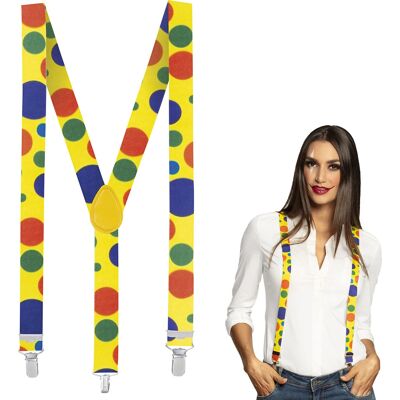 Ciao 24404 Unisex Clown verkleedaccessoire - Fantasieriemen Ciao 24404 Unisex Clown verkleedaccessoire - Fantasieriemen