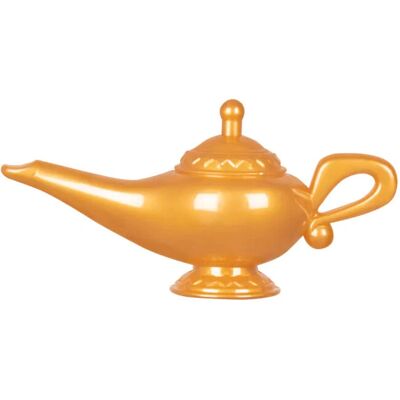 Boland 00627 Acessório de fantasia adulto - Lâmpada de Gênio de Aladim Boland 00627 Acessório de fantasia adulto - Lâmpada de Gênio de Aladim