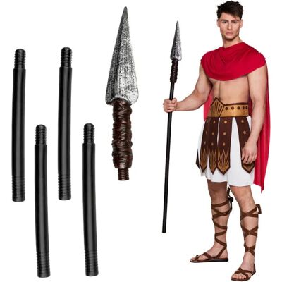 Boland 00687 Costumes Armure & Armes - Lance spartiate amovible 150cm - Publicité Boland 00687 Costumes Armure & Armes - Lance spartiate amovible 150cm - Publicité