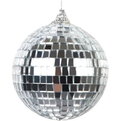 Boland 00700 Versiering - Zilveren Discokugels - Versiering Boland 00700 Versiering - Zilveren Discokugels - Versiering