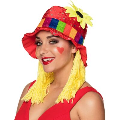 Boland Modell 01213 Verkleidungshut für Erwachsene - Clown Kostümzubehör Boland Modell 01213 Verkleidungshut für Erwachsene - Clown Kostümzubehör