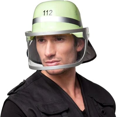 Boland 01379 Adult Firefighter Helmet - Authentic Rescue Design Boland 01379 Adult Firefighter Helmet - Authentic Rescue Design