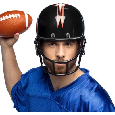 Casco Boland 01393 - Football Americano Adulti Nero Casco Boland 01393 - Football Americano Adulti Nero