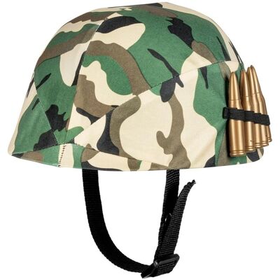 Boland Party Partners Military Helmet - Camouflage for Kids Boland Party Partners Military Helmet - Camouflage for Kids